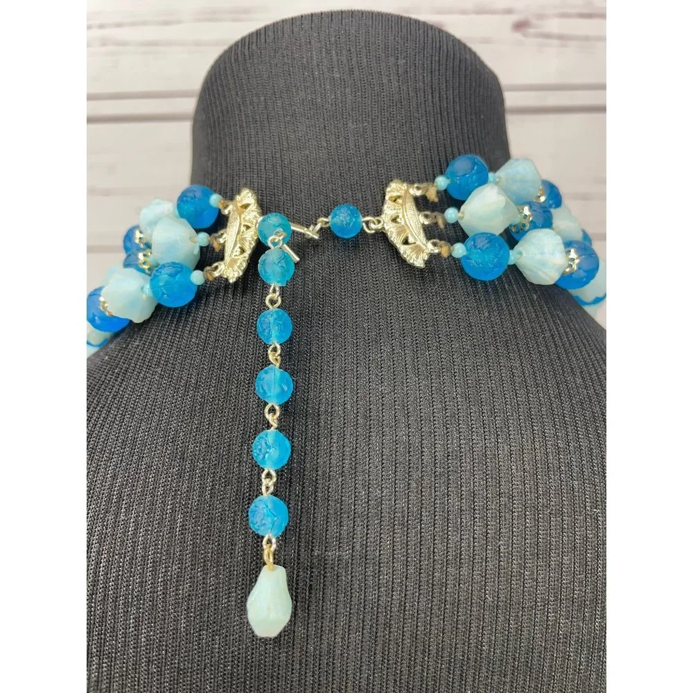 Japan blues beaded